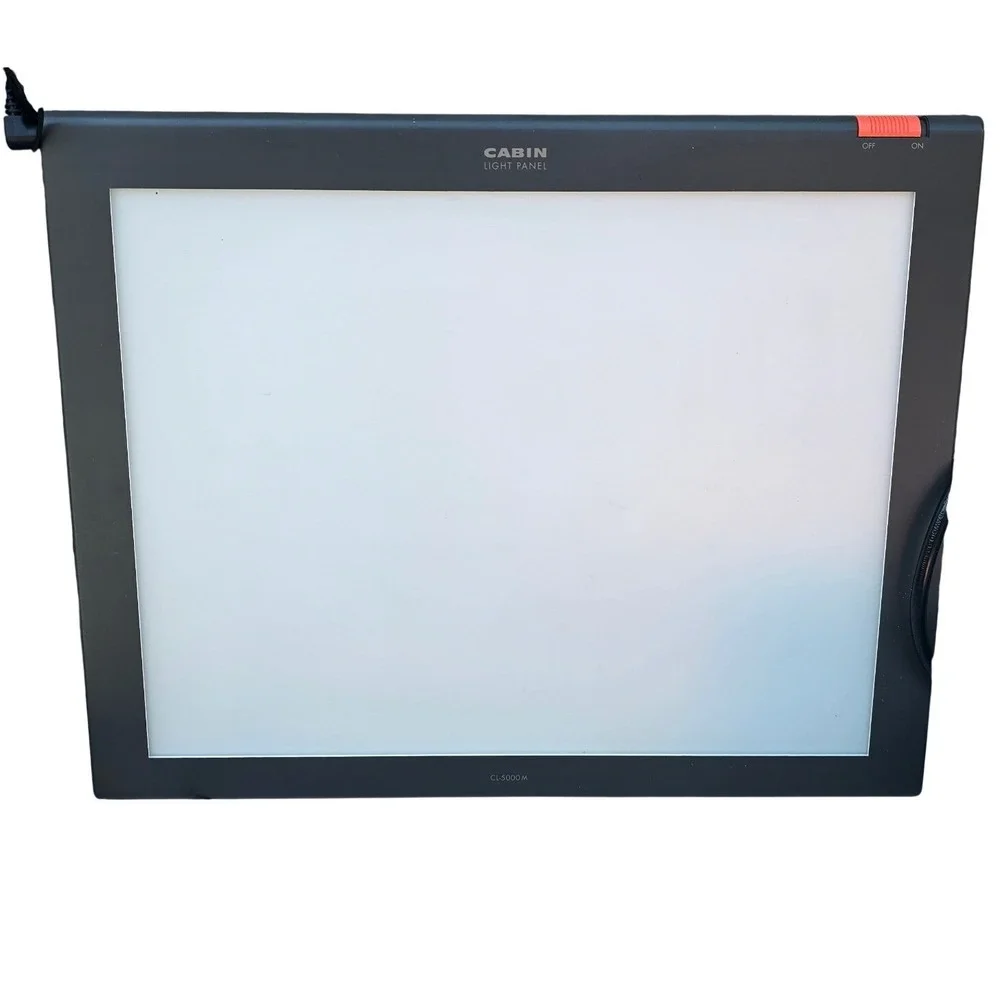 Cabin CL-5000M Light Panel Photography Film‎ Slide Viewer Slim Light Box Gray